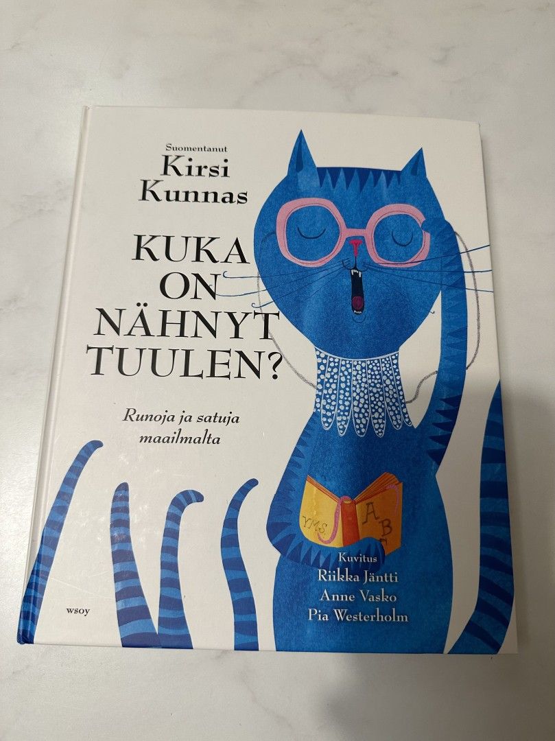 Kirsi Kunnas, Kuka on nähnyt tuulen?