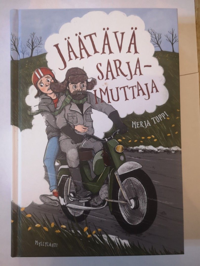 Merja Toppi: Jäätävä sarjaimuttaja