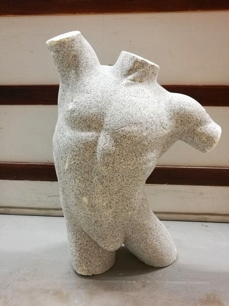 Mallinukke mies torso