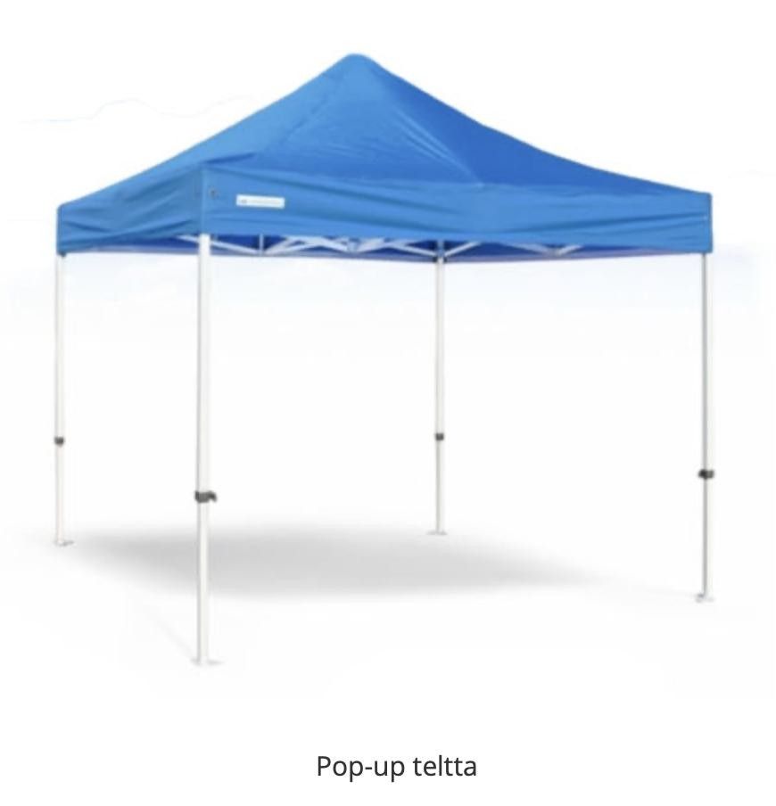 Pop-up teltta PRO (Monta kokoa)