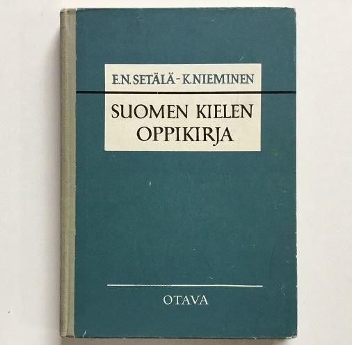 Suomen kielen oppikirja