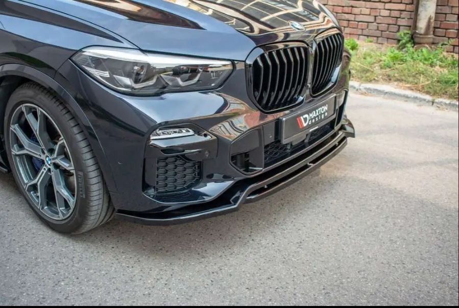 BMW X5 G05, Maxton Design etupuskurin lippa