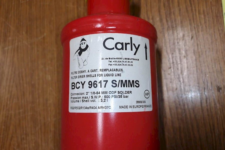 Suodatin Carly BCY 9617 S/MMS 3,2 litraa