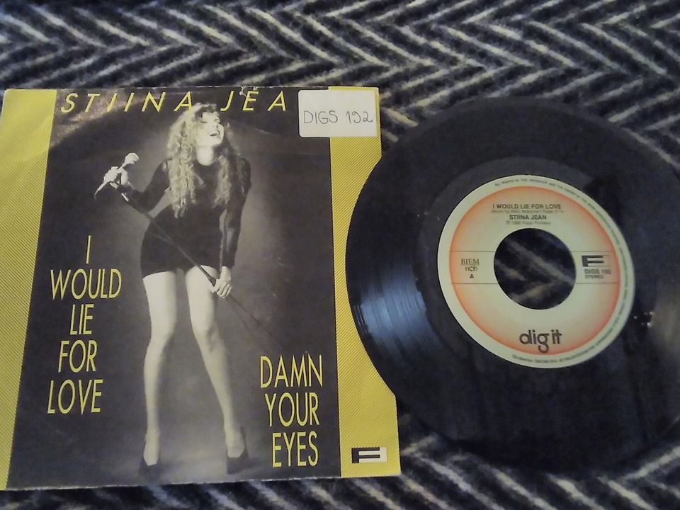 Stiina Jean 7" I would lie for love