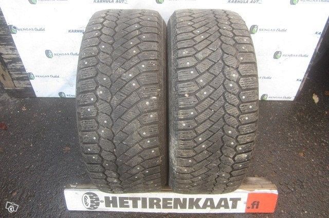 225/55 R16" tarkistetut renkaat CONTINENTAL