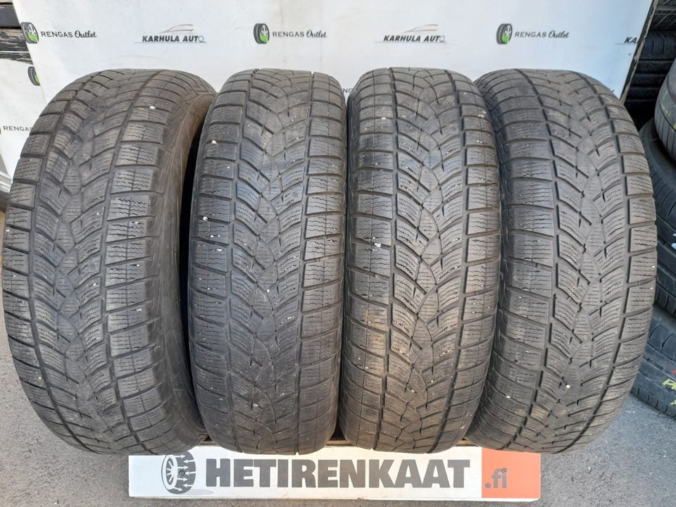 225/65 R17" Tarkistettu rengas Goodyear