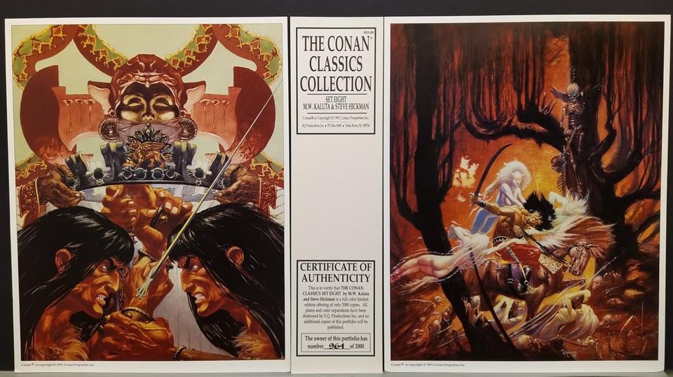 Portfolio, yms. 022 Conan Classics Collection 8
