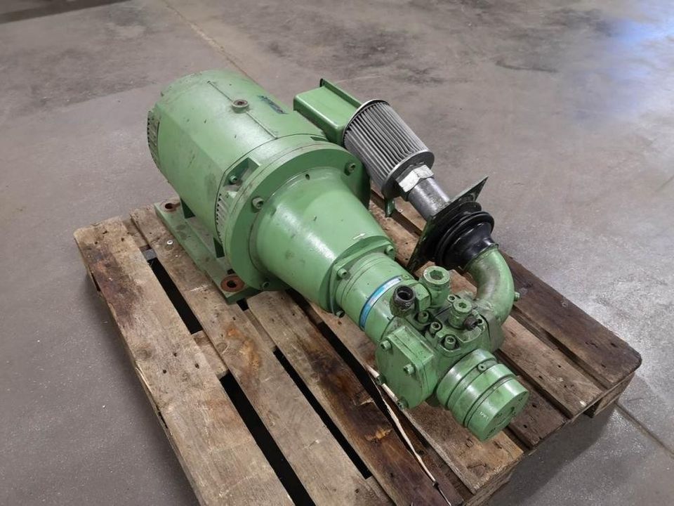 Hydraulipumppu Sauer 30 kW