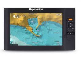 Raymarine Element 12S + Lighthouse kartta