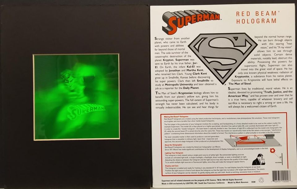 Portfolio, yms. 098 Superman