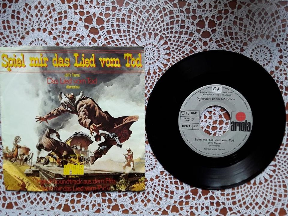 Ennio Morricone 7" Once upon a time in the west