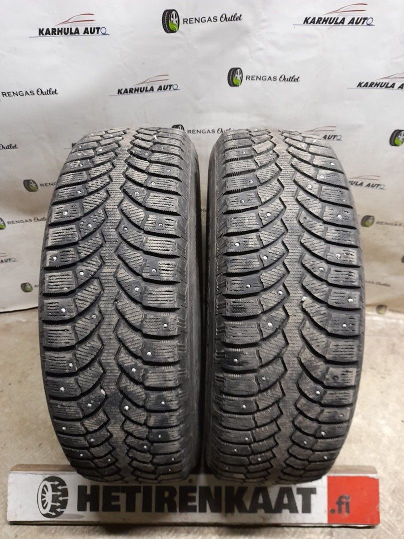 235/65 R17" Käytetyt nastarenkaat