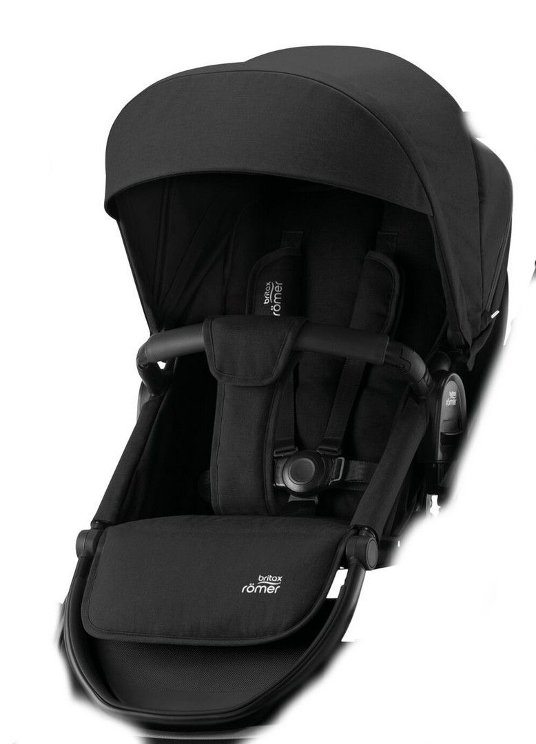 Britax Smile 3 - ratasosan istuinosa Space Black