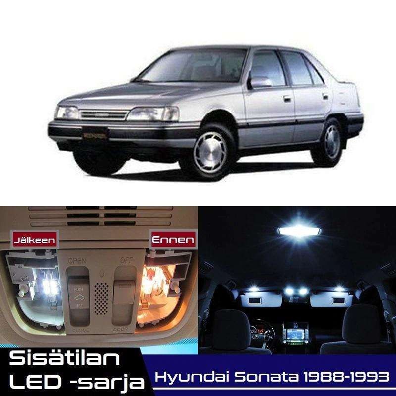 Hyundai Sonata (Y2) Sisätilan LED -muutossarja