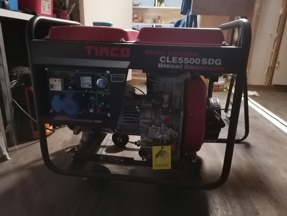 Timo Diesel aggregaatti CLE550SDG