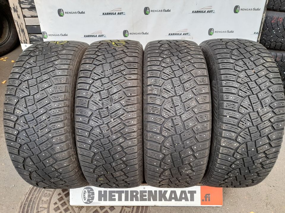 255/55 R19" käytetty rengas Continental