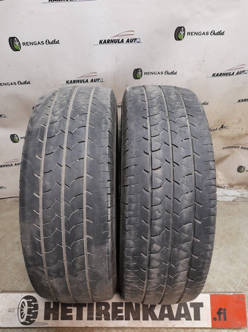 215/70 R15C" käytetty Kesärenkaat