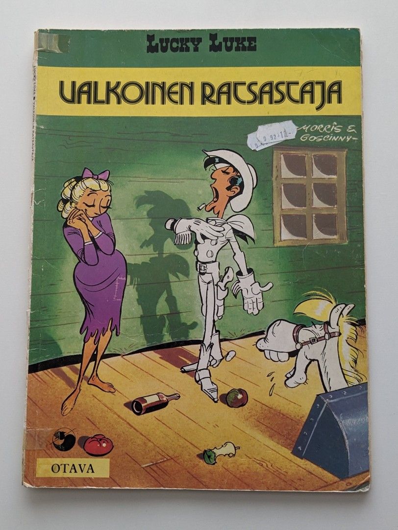 Lucky Luke, Valkoinen ratsastaja