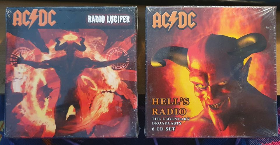 AC/DC: Radio Lucifer & Hell's Radio - 2 x 6CD Set