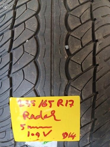 235/65R17 radar 104 V kesärenkaat Q12