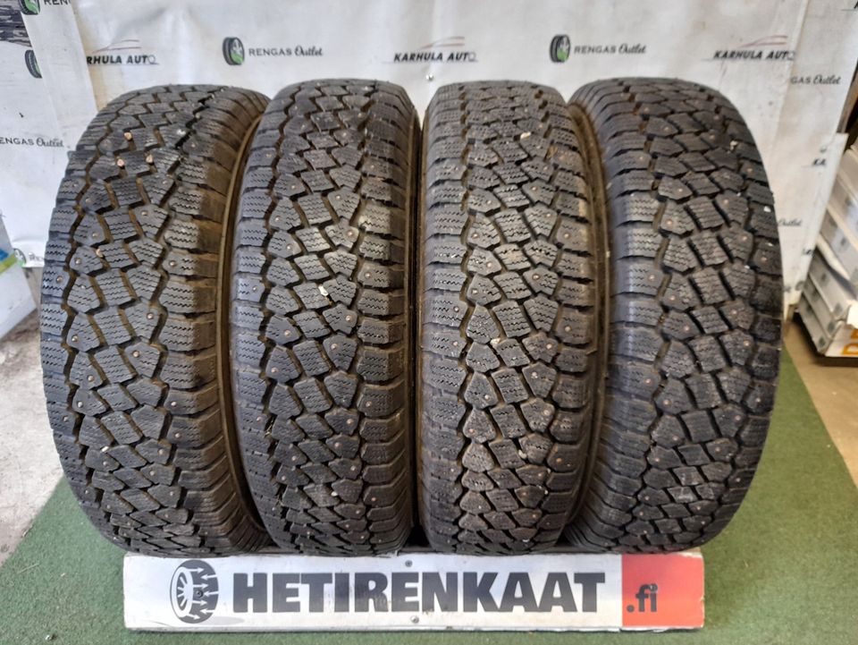 185/80 R14C" käytetty rengas Continental/Gislaved