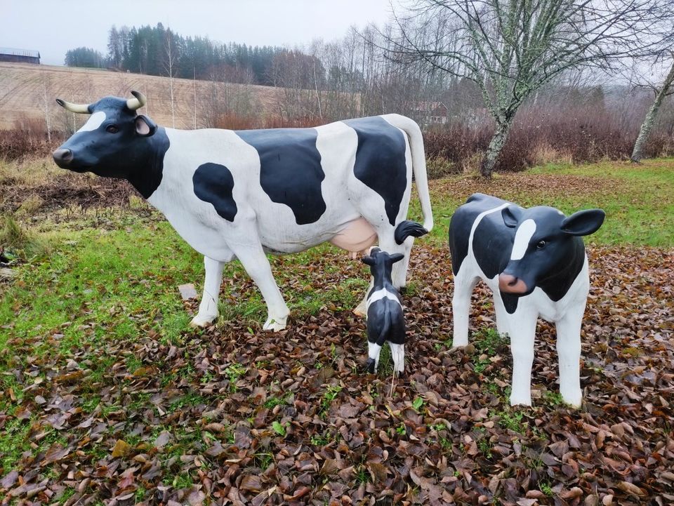 Patsaat: Lehmä