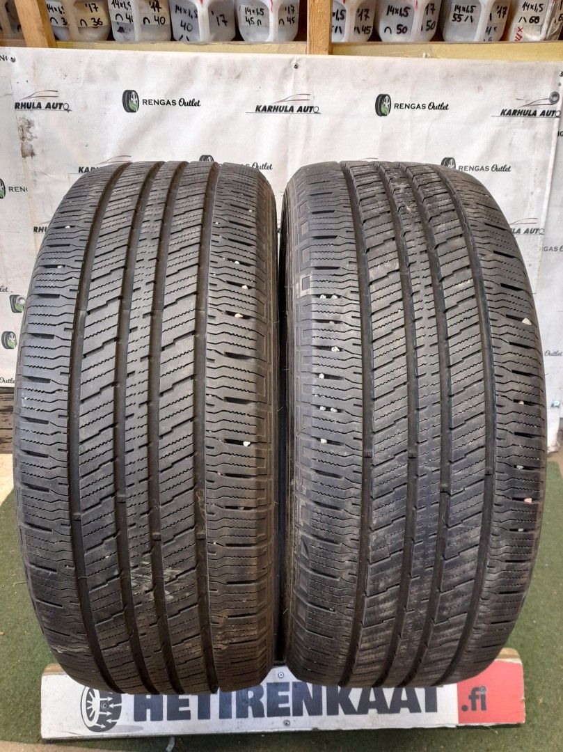 285/45 R22" käytetty rengas Hankook