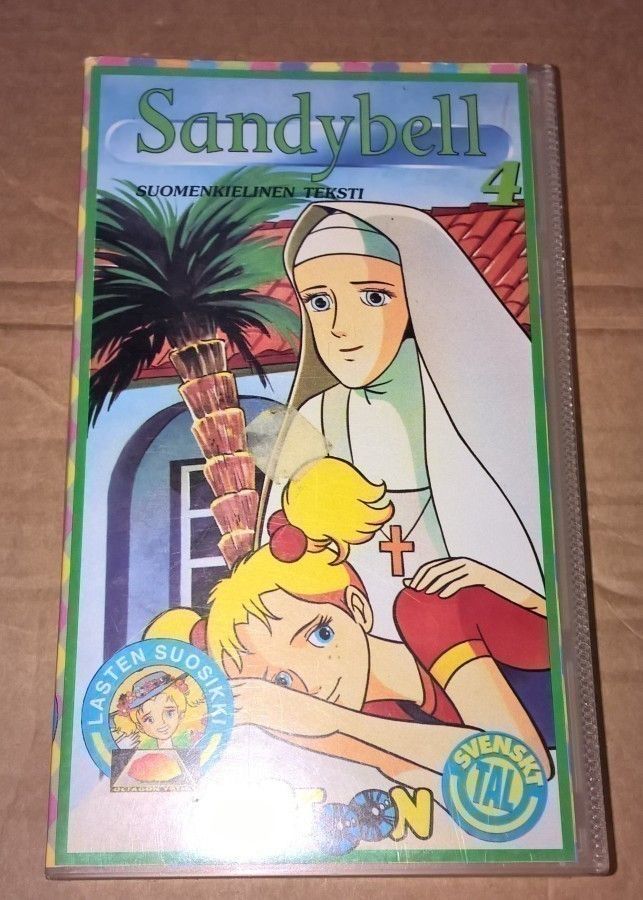 Sandybell 4 Cartoon omaxi VHS