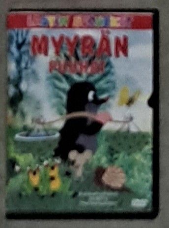 Myyrän puuhat dvd