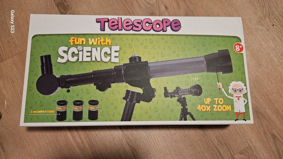Lasten teleskooppi