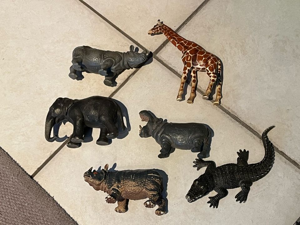 Schleich eläimiä - Afrikka