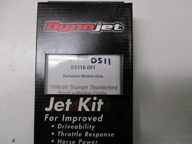 Dynojet suutinsarja Thunderbird Sport 98-99 Keihin