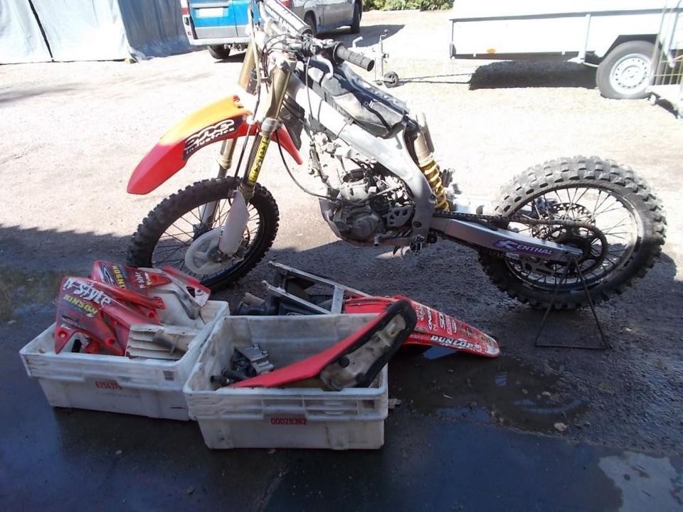 Honda CRF 450 2006 osia