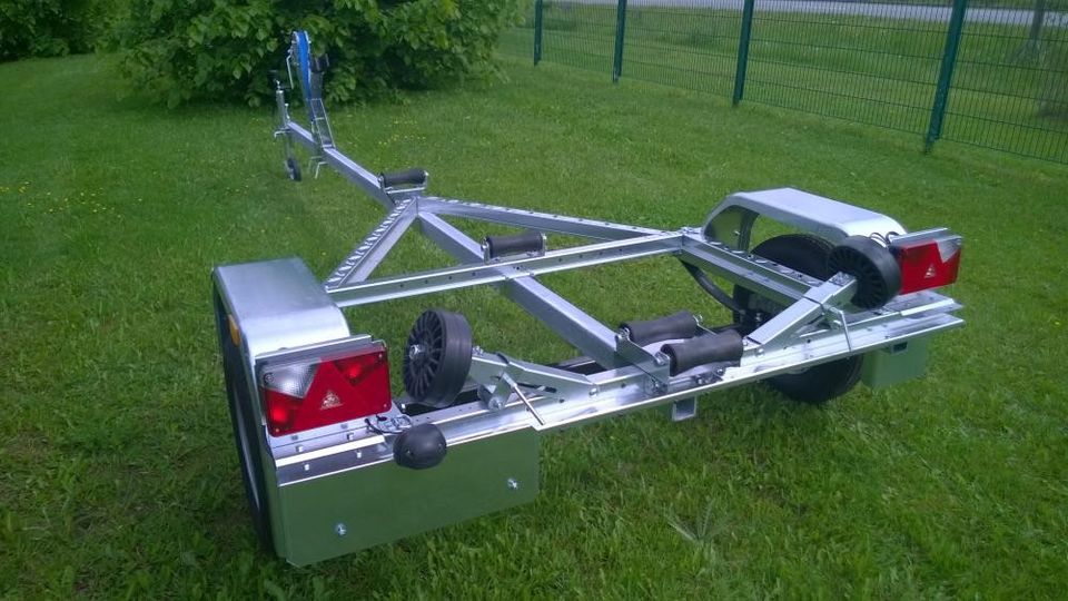 Tekno-Trailer VT 550L-Eco Venetraileri