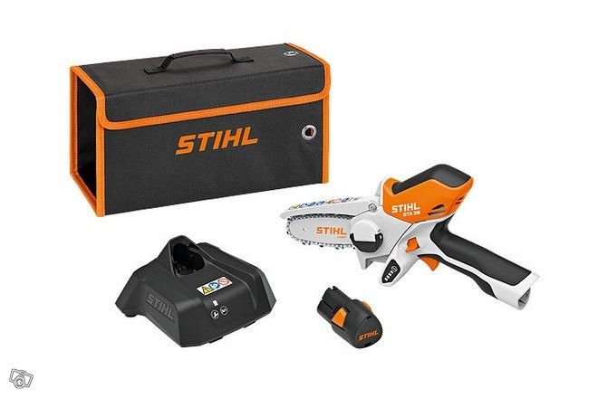 Stihl gta 26 set akkuoksasaha + akkusetti