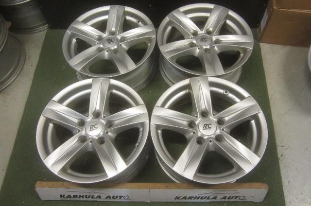 5x120 R16 alumiinivanteet