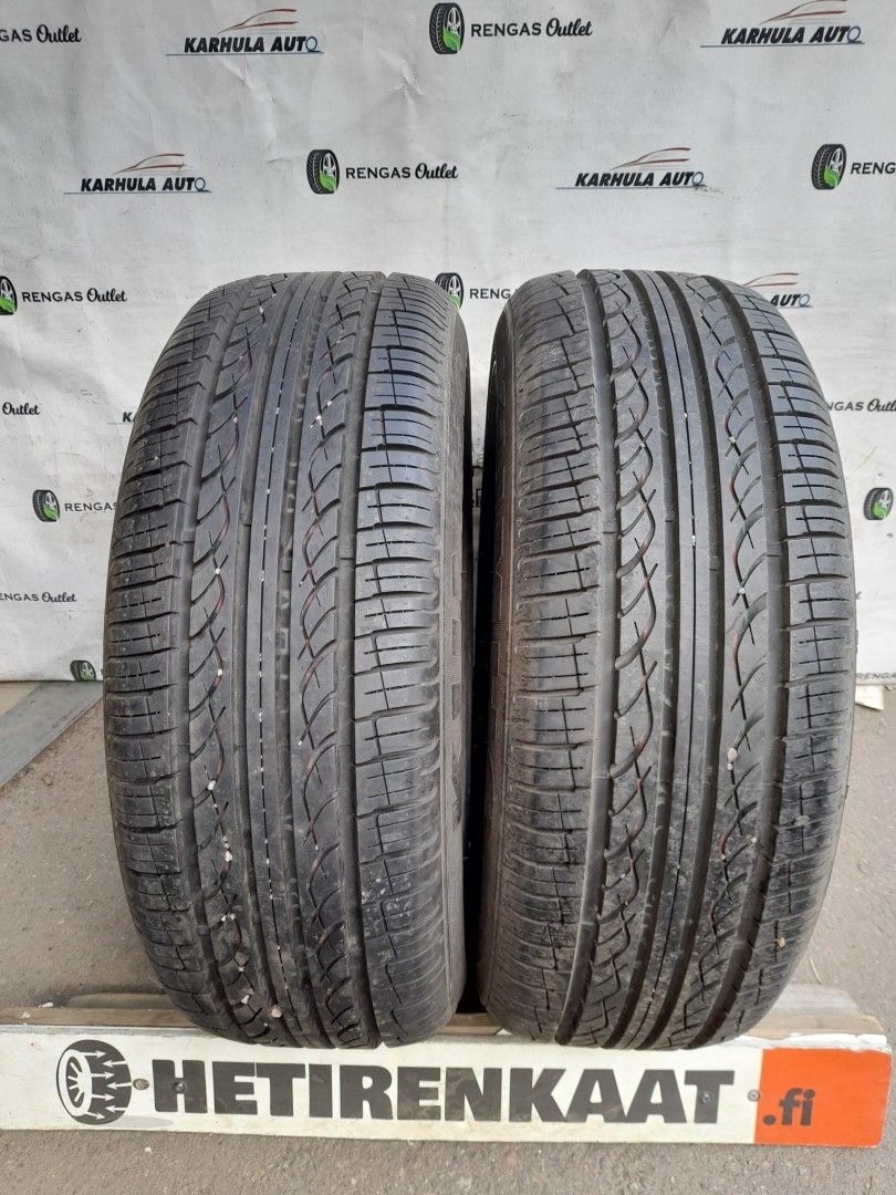 215/60 R16" Käytetty Kesärenkaat