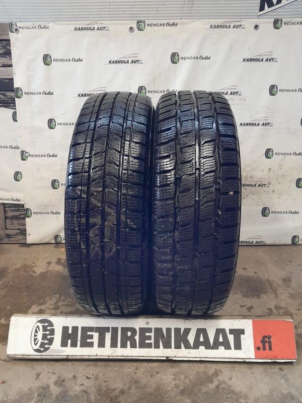 215 70 R15" käytetty rengas Kumho/Kleber