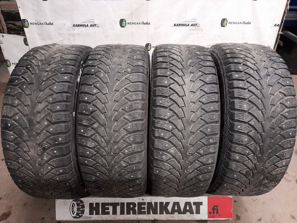 235/55 R17" Tarkistettu rengas Nokian