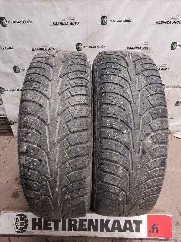 225/65 R18" Tarkistettu rengas Nokian