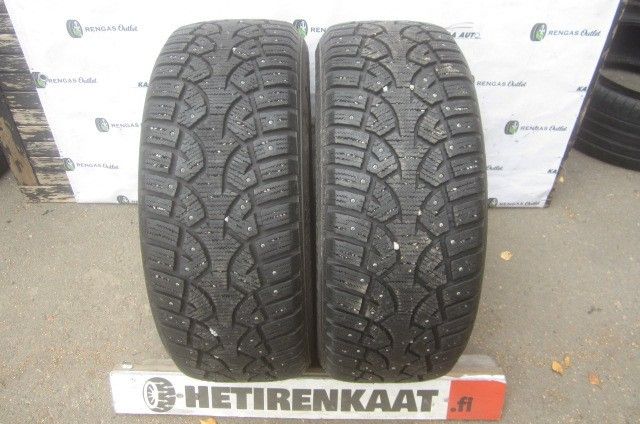 235/55 R17" Tarkistettu rengas CONTINENTAL