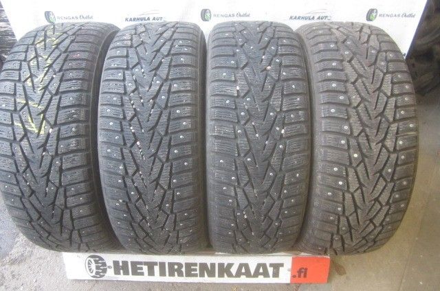 215/55 R17" Tarkistettu rengas NOKIAN