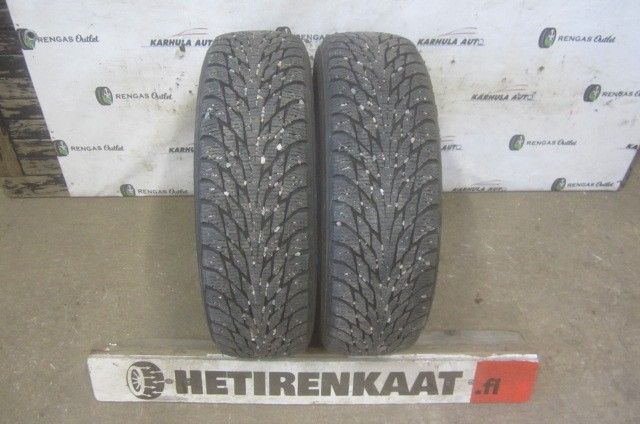 155/65 R14" tarkistetut renkaat NOKIAN