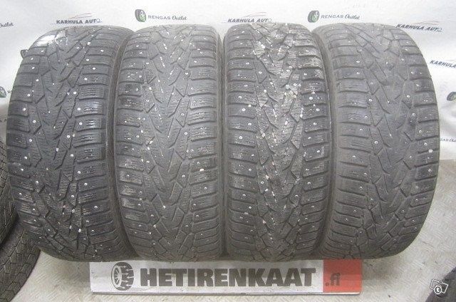 225/55 R17" Tarkistettu rengas NOKIAN