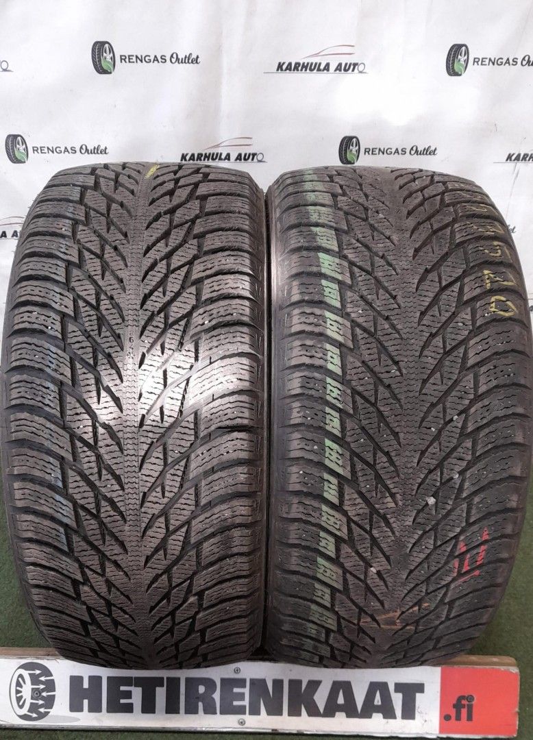 255/35 R20" Tarkistettu renkaat Nokian