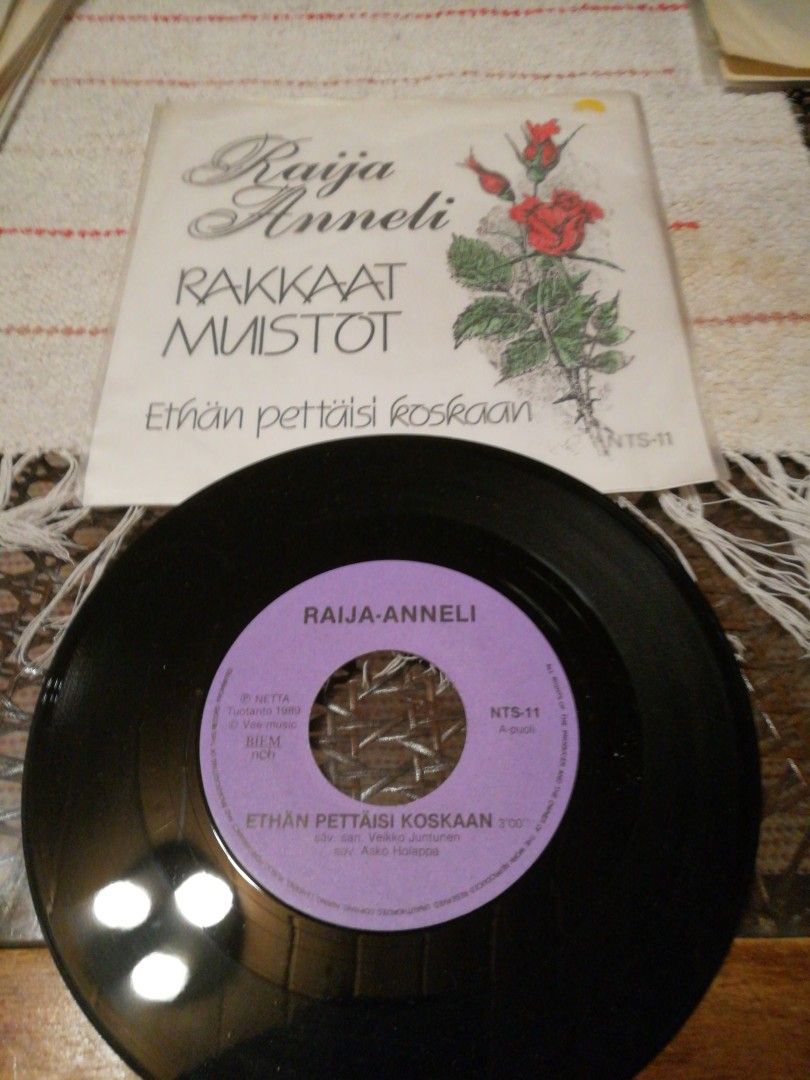 Raija-Anneli 7" Ethän pettäisi koskaan