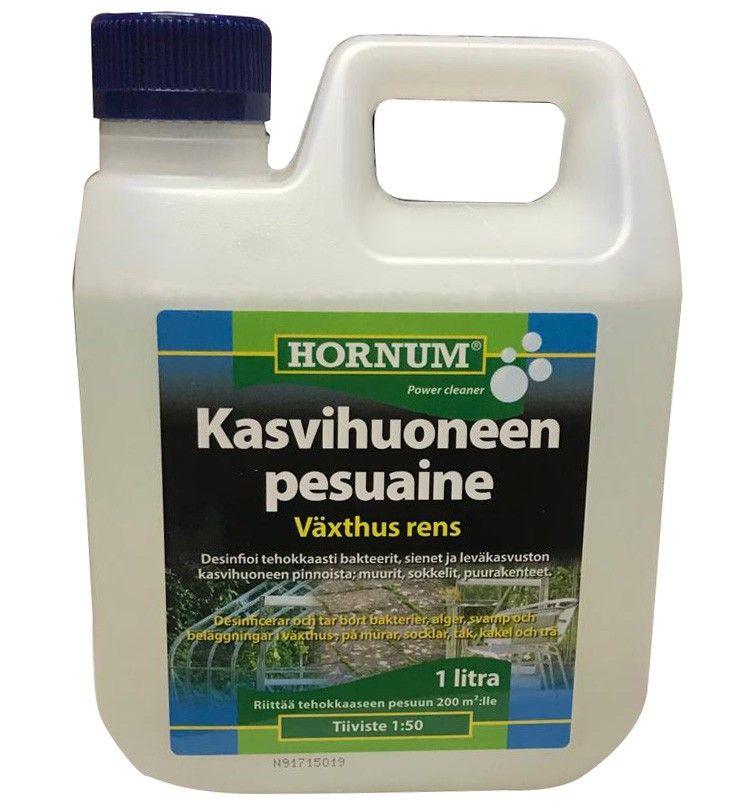 Hornum Kasvihuoneen pesuaine 1 litra