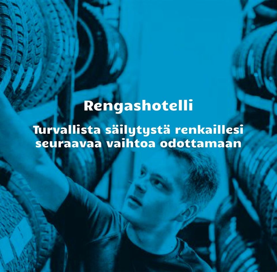 Renkaiden kausisäilytys