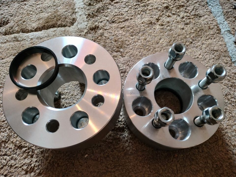 5x100 Spacer 50mm keskireikä 57,1 ja 54,1