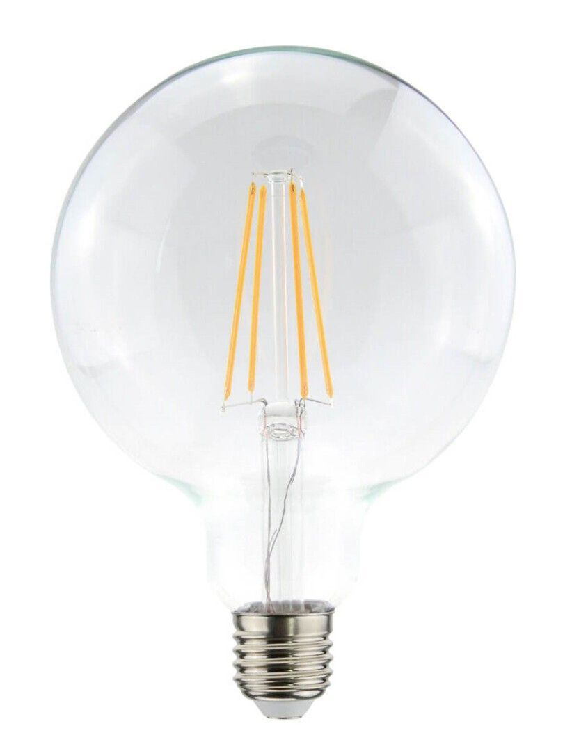 Led filamentti lamppu Airam decor E27 3W G125 822